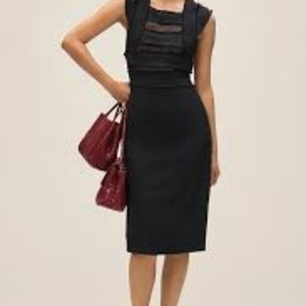 Elegant Black Dress